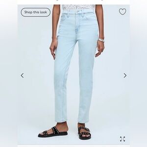 Madewell Perfect Vintage Jeans